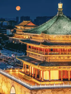 BUDING HOTEL Hotel in zona Xi'an Siyuan University (East Area)