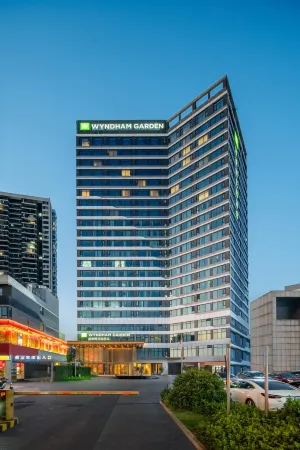 Wyndham Garden Changsha Yuelu Отели рядом с достопримечательностью «Hunan University of Finance and Economics Library»