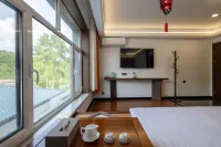 Floral hotel · Wutai Mountain Duicuige Homestay - วิวภูเขา