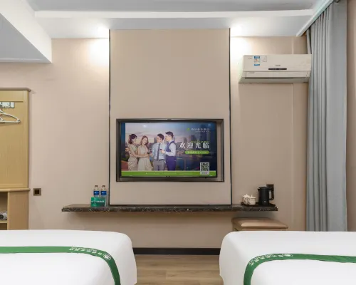 GreenTree Inn (Turpan Old Town West Road Branch الغرف Photos