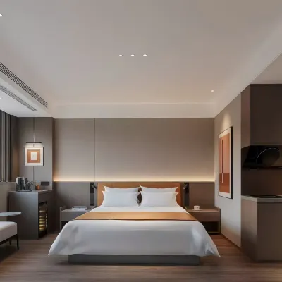 Avenue Ruiman Executive Apartment (Shenzhen Chegongmiao Subway Station) Hotels near Chegongmiao