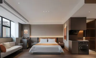 Avenue Ruiman Serviced Apartment (Shenzhen Chegongmiao Subway Station) Hotels near Xiangmi Lake Four Seasons Flower Valley