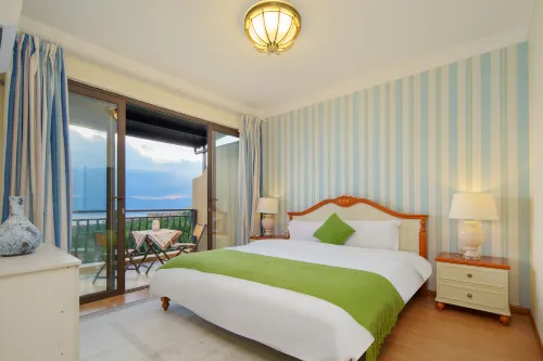 Fuxian Lake Shanyuhai Homestay (Chengjiang Sun Mountain Branch) - gimnasio
