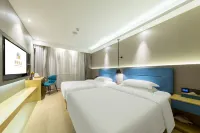 Zmax Hotel (Guangzhou Beijing Road Pedestrian Street, Haizhu Square Metro Station) Hotéis em Cantão