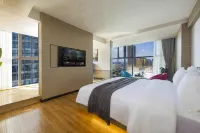 熹月裏酒店（成都九眼橋牛市口地鐵站店） 鄰近成都百家堂姓氏文化博物館的酒店