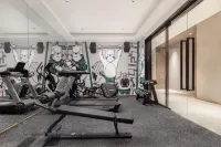 Wanda  Yue  Xining Chengzhong - salle de sport