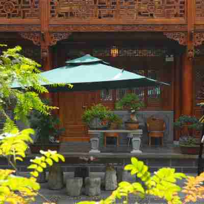 沙溪古鎮鰲岫紫閣酒店 Hotel Exterior