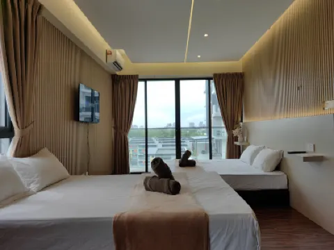 Near Airport K Avenue Homestay 亞庇機場附近的飯店