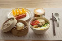 于山YUSA雨崩雪景酒店 - 早餐