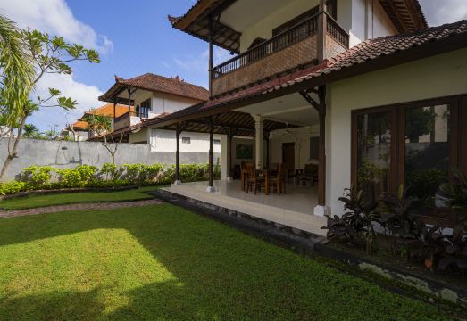 쿠수마 리조트 야외 정원