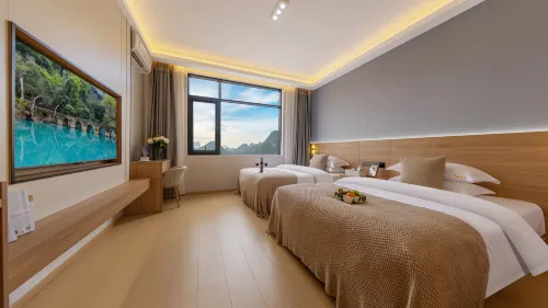 Orange Warm Hotel - Kuntosalit