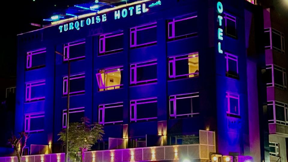 Turquoise Pyramids & Grand Egyptian Museum View Hotel