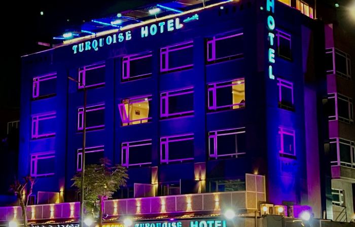 Turquoise Pyramids & Grand Egyptian Museum View Hotel