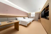 Yinza Hemei Hotel (Jinan Yanzishan Road Shandong University) Hotel in zona High Vocational and Technical School， Shandong University of Art & Design