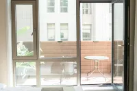 Yanji Chengguang Hotel (Wanda Plaza) - balcony