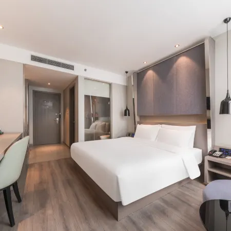 Orange Hotel (Beijing GuangAnmen Niujie) Отели рядом с достопримечательностью «Мечеть Нюцзе»