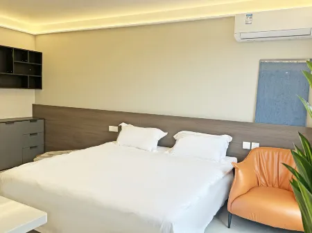 Freedom Residence Homestay Отели рядом с достопримечательностью «Baoding Bus Changchengchang Station»