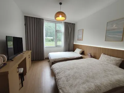 Ningshan Manshan Courtyard (Huangguan Town) Hotel in zona Huangguan Zhaoyanggou Jinsihou Kepu Base