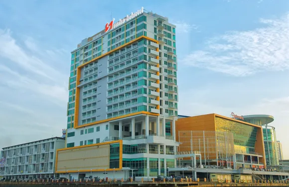 瑞士貝爾酒店-巴釐巴板