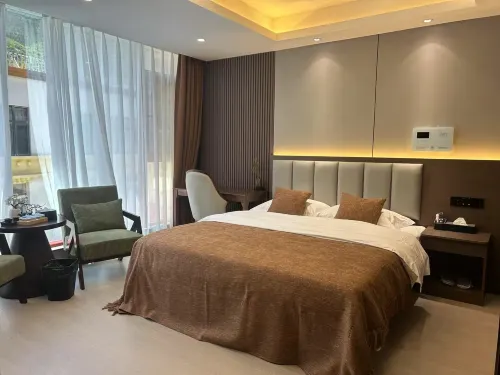 邊壩麥曲河府民宿 Hotels in Banbar