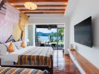 湖岸聽風塘民宿 鹽源住宿飯店