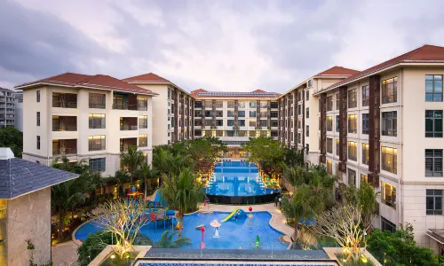 Qionghai Guantang Genghua Jianguo Hot spring Hotel