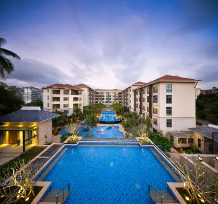 Qionghai Guantang Genghua Jianguo Hot spring Hotel