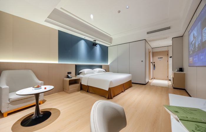 Elong Anyun Hotel (Fuyang Linquan County Government Service Center)