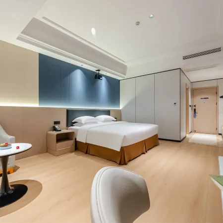 Elong Anyun Hotel (Fuyang Linquan County Government Service Center)
