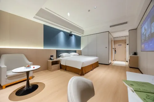 Elong Anyun Hotel (Fuyang Linquan County Government Service Center) - 3-Star