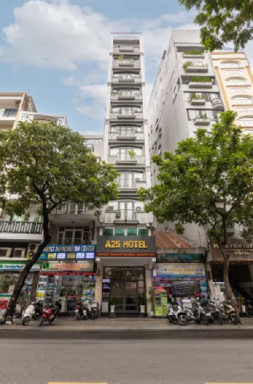 A25酒店 - 範五老街167號 胡志明市酒店
