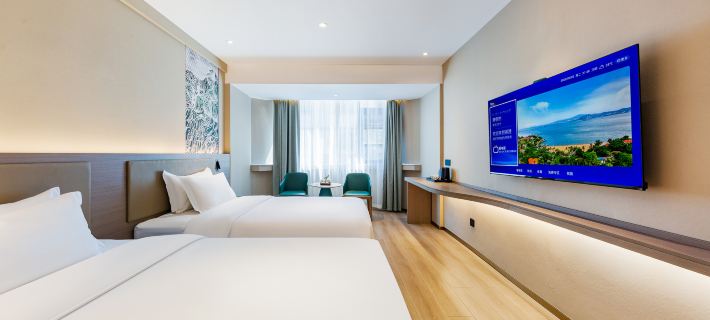 Sanmingxiang Mira Junzhuan Hotel (Liedong Street Branch) Отели в г. Саньмин