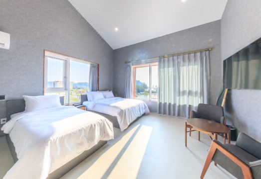 가온 리조트 가족형 객실 또는 조식 바구니