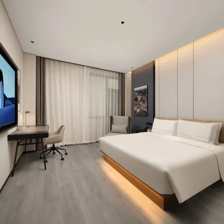 Atour Hotel Lanzhou Zhongchuan Airport Pengbo Central Plaza