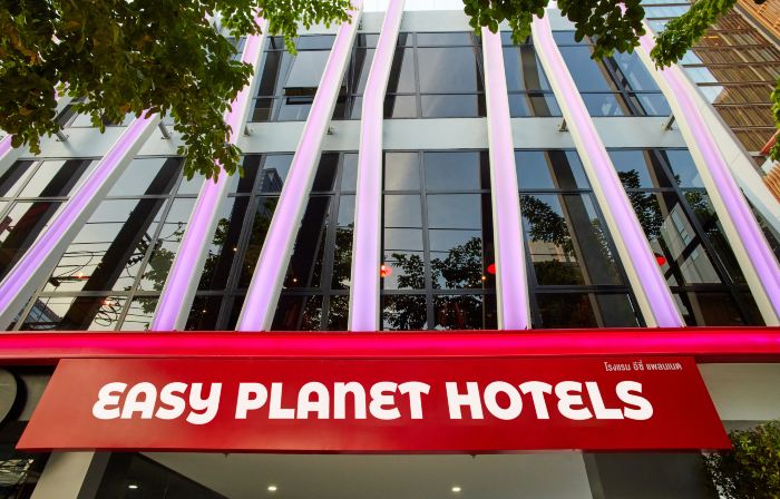 Easy Planet Bangkok Surawong