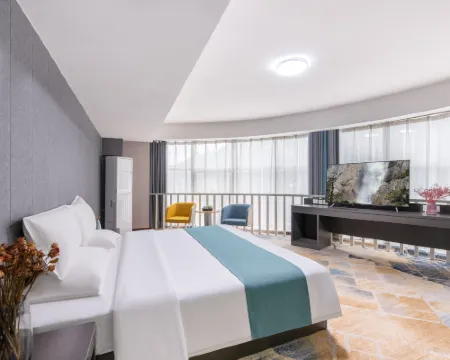 Zhongzhou Hotel (Jiaozuo Railway Station) Các khách sạn ở Tiêu Tác