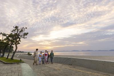 ホテル周辺 湯快リゾート 皆生温泉 かいけ彩朝楽の写真