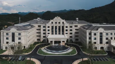 武義溫泉黃龍飯店 浙江武義溫泉小鎮附近的飯店