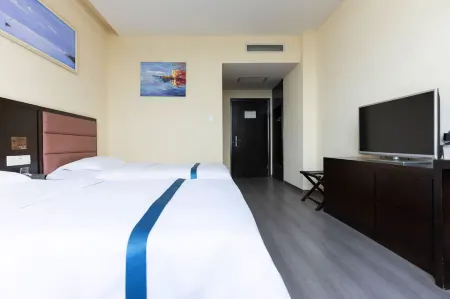 Nuanshan Art Hotel Отели рядом с достопримечательностью «Taiyi Statue of God»