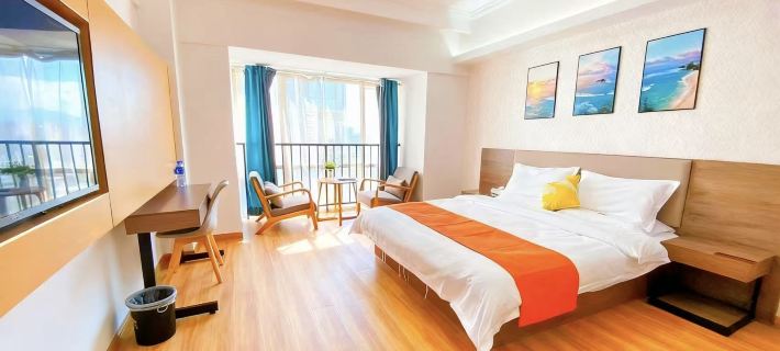 Tukeyoujia Holiday Apartment (Hanzhong University of Science and Technology Branch) โรงแรมในฮั่นจง