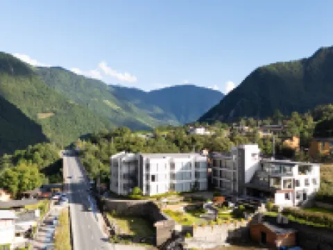 Bingzhong Luozhongding Garden Holiday Hotel Hotel di Gongshan