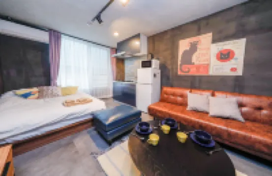 แฟลต เค พลัม อุเมะเกะโอกะ โรงแรมใกล้สถานีเมได-เมย์