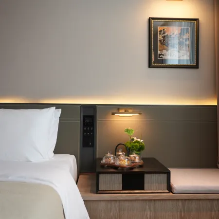 STADSBESÖK Longzhu Hotel (Yibin Hejiangmen Daguanlou)