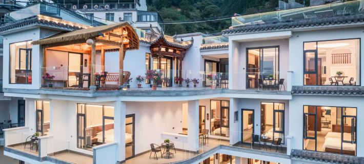 Mist-Hidden Mountain Guesthouse Hoteles en Shexian