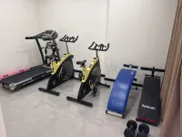 Guangwu Mountain Micang Dao Hotel - Gym