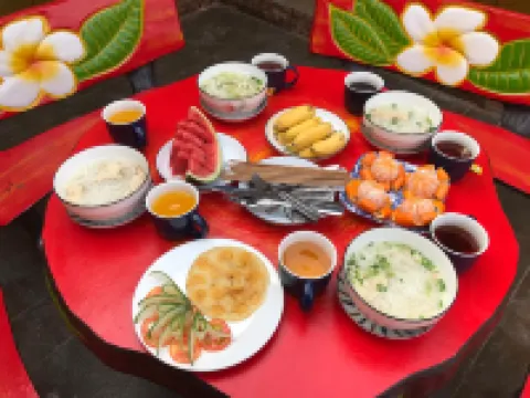 Vang Vieng Romantic Mountain View Resort