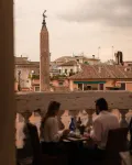 Eitch Borromini Palazzo Pamphilj - breakfast