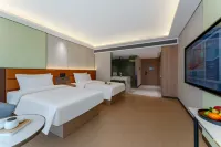 Changzhi Wanxin Zhige Hotel (Wanda Plaza Changzhi High-Speed Rail East Station Branch) Hotels in Changzhi
