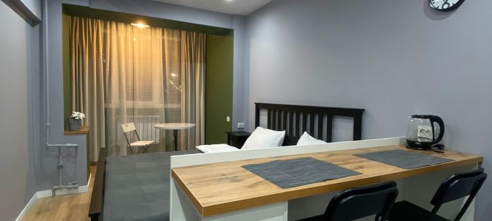 Evergreen Apart Hotels in Almaty