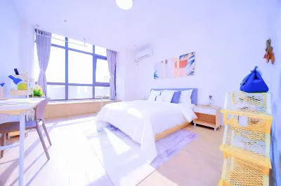 信業驛米寓飯店公寓（上海嘉定北地鐵站信業購物中心店） 北水灣體育公園附近的飯店